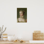 ポンパドール夫人 ポスター (キッチン)