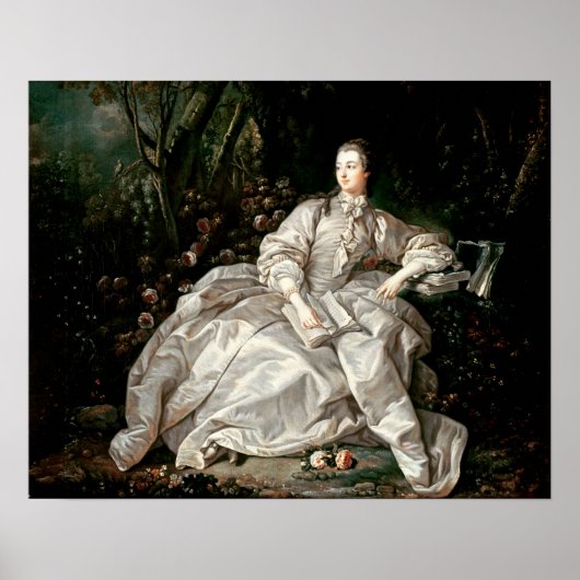 ポンパドール夫人 ポスター (正面)