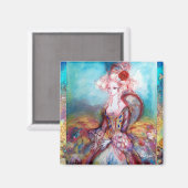 ポンパドール夫人 マグネット (正面/裏面)