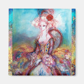 ポンパドール夫人 マグネット (正面)