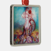 ポンパドール夫人 メタルオーナメント (右)