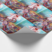 ポンパドール夫人 ラッピングペーパー (角)