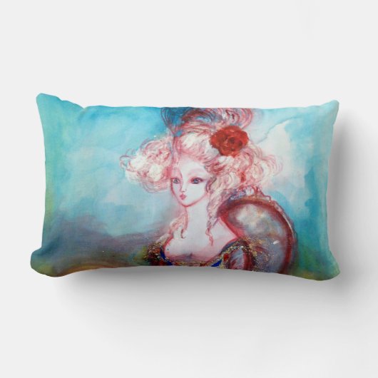 ポンパドール夫人 ランバークッション (正面)