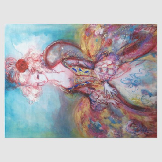 ポンパドール夫人 薄葉紙 (正面)