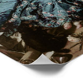 ポンパドール夫人， 1756 ポスター (角)