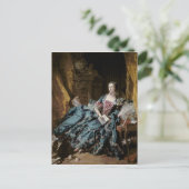 ポンパドール夫人， 1756 ポストカード (スタンド正面)