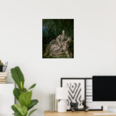 ポンパドール夫人, 1758 ポスター (ホームオフィス)