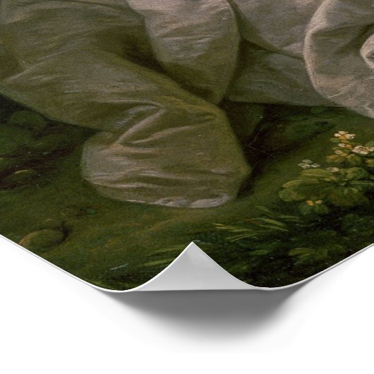 ポンパドール夫人， 1758 ポスター (角)