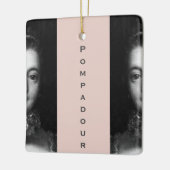 ♥ポンパドール♥ セラミックオーナメント (左)