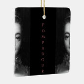 ♥ポンパドール♥ セラミックオーナメント (右)