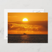 ポンパノビーチフロリダ ポストカード (正面/裏面)