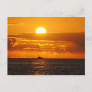 ポンパノビーチフロリダ ポストカード