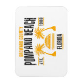 ポンパノビーチ マグネット (縦)