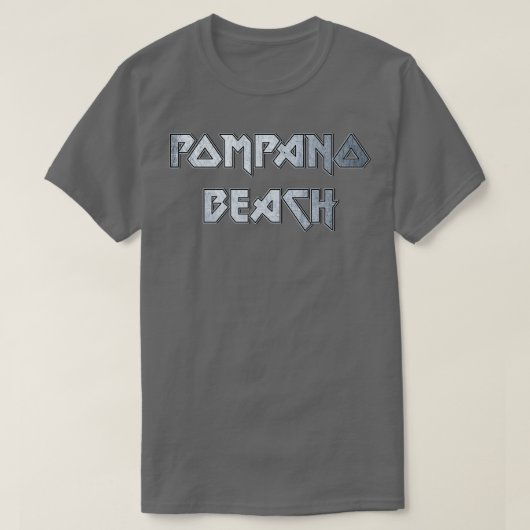 ポンパノビーチFL Tシャツ (デザイン正面)
