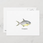 ポンパノ（タイトル） ポストカード (正面/裏面)