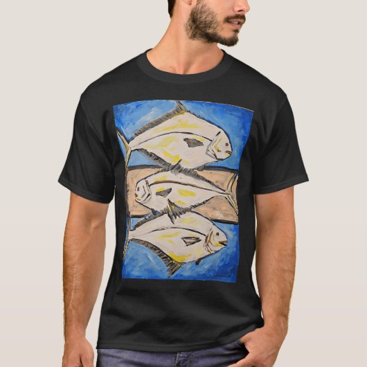 ポンパーノ Tシャツ (正面)