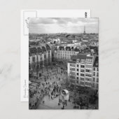 ポンピドゥスクエアハガキ ポストカード (正面/裏面)