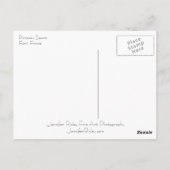 ポンピドゥスクエアハガキ ポストカード (裏面)