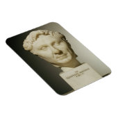 ポンピーの胸像（紀元前106-48年）紀元前60年（大理石） マグネット (右側)