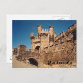 ポンフェラダ ポストカード (正面/裏面)