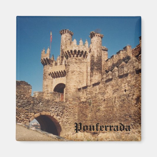 ポンフェラダ マグネット (正面)