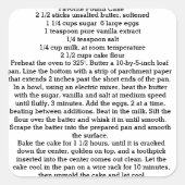 ポンフランスのお気に入りのドケーキステッカー スクエアシール (正面)