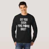 ポンブロにもpingする tシャツ (正面フル)