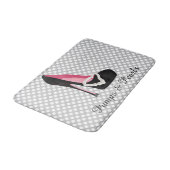 ポンプおよび真珠のバス・マット バスマット (アングル)