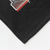 ポンプでアメリカを再び強くするトランプ2024 フリースブランケット (角)