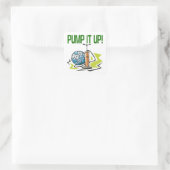 ポンプで上げる スクエアシール (バッグ)