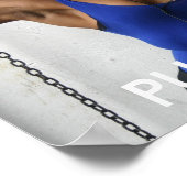 ポンプで上げ、あなたは50もしを超える ポスター (角)