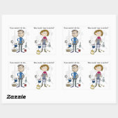 ポンプのシール 長方形シール (シート)