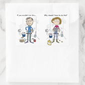 ポンプのシール 長方形シール (バッグ)