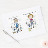 ポンプのシール 長方形シール (封筒)