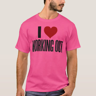 ポンプの持ち上げボディビル Tシャツ