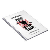 ポンプの日のトレーニング訓練ジャーナル ノートブック (右側)