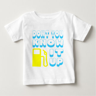 ポンプをそれ知っていません ベビーTシャツ