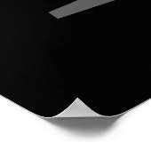 ポンプアイアンおもしろいエクササイズパンダークBG ポスター (角)