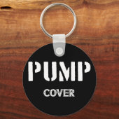 ポンプカバージムトレーニングフィットネスキーチェーン キーホルダー (裏面)