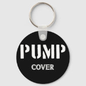 ポンプカバージムトレーニングフィットネスキーチェーン キーホルダー (裏面)
