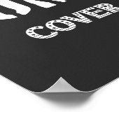 ポンプカバージムトレーニングフィットネスポスター ポスター (角)