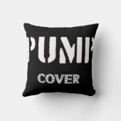 ポンプカバージムトレーニングフィットネス装飾用クッション クッション (裏面)