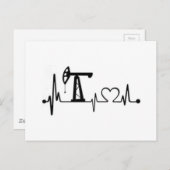 ポンプジャックハートビート ポストカード (正面/裏面)