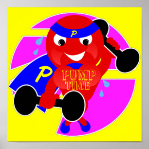ポンプタイムポスター ポスター