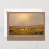 ポンプトンプレインズニュージャージーファインアート絵画ズ ポストカード (正面/裏面)