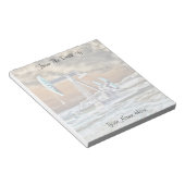 ポンプパーソナライズされたカラフルユニットのメモ帳 ノートパッド (アングル)