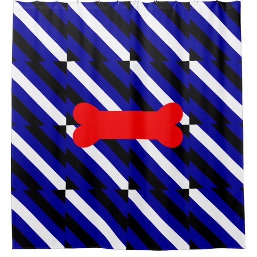 ポンププライドインスパイアシャワーカーテン シャワーカーテン (正面)