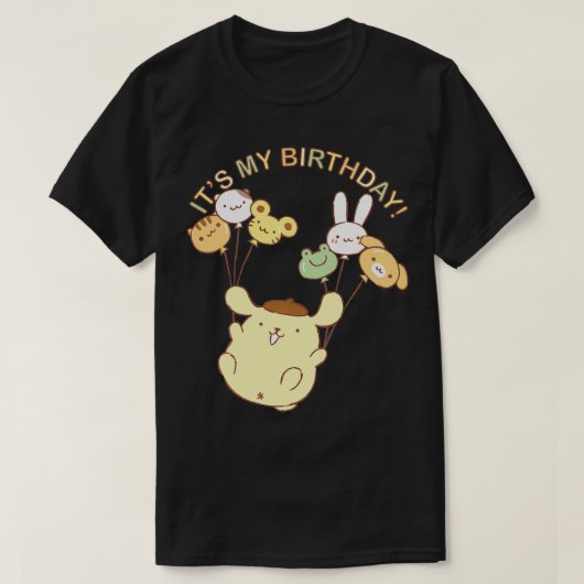 ポンプリンザミー誕生日 Tシャツ (デザイン正面)