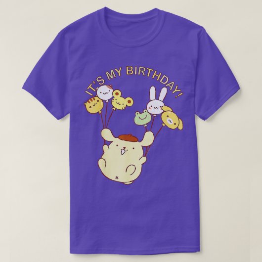 ポンプリンザミー誕生日 Tシャツ (デザイン正面)
