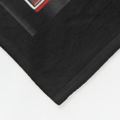 ポンプ1対1バイデン氏アメリカ国旗スワールトランプ2024 フリースブランケット (角)